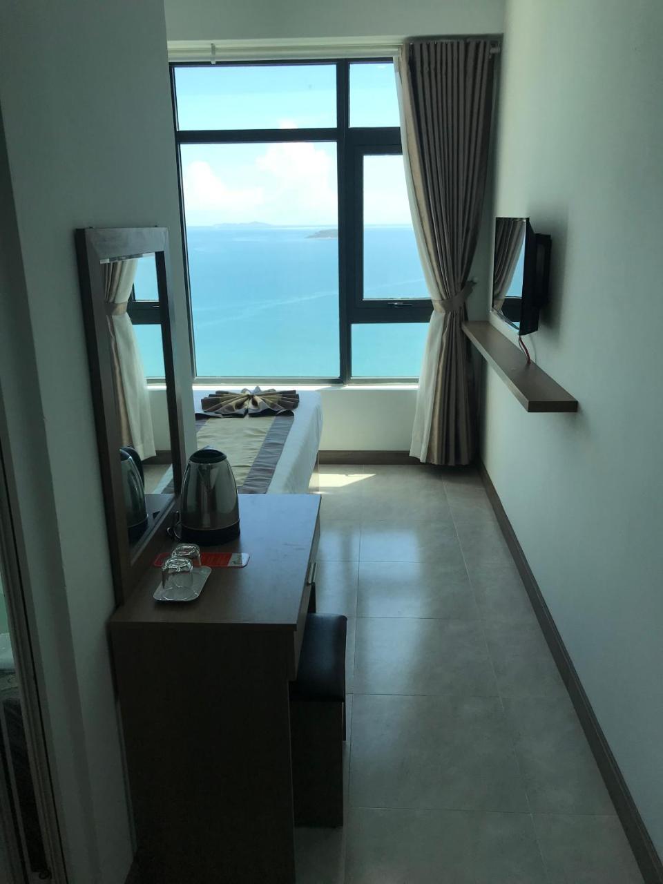 Praywish Seaview Apartments Nha Trang Exterior foto